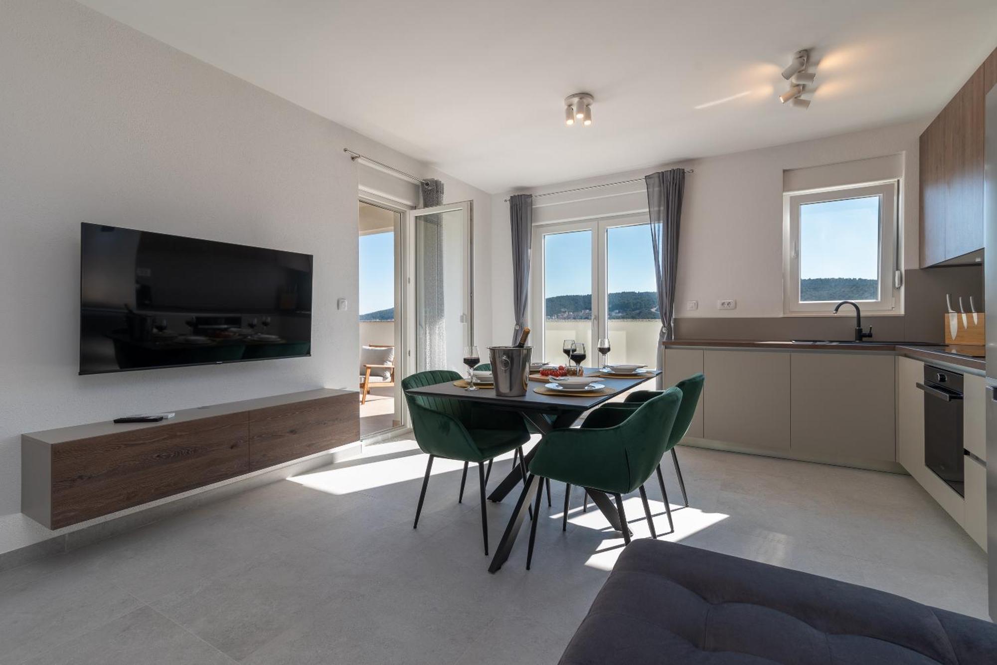 Olea Apartments 特罗吉尔 外观 照片