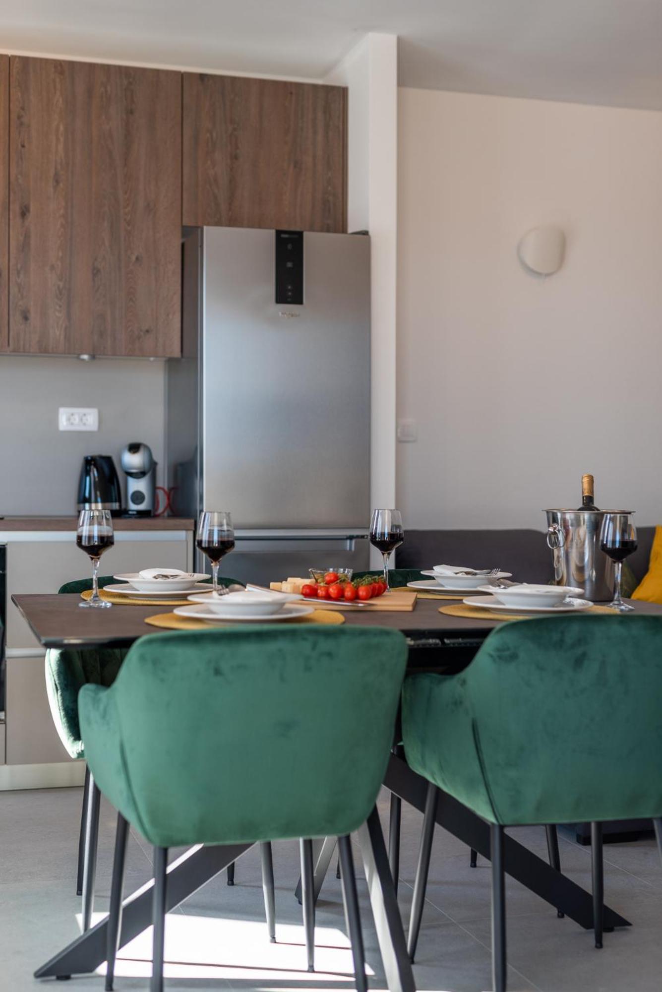 Olea Apartments 特罗吉尔 外观 照片